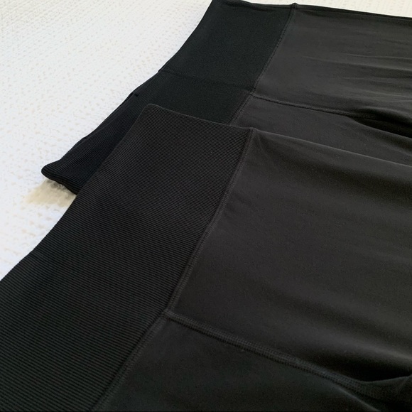 NWOT Athleta Studio Flare Pant Black - Large - Picture 4 of 7